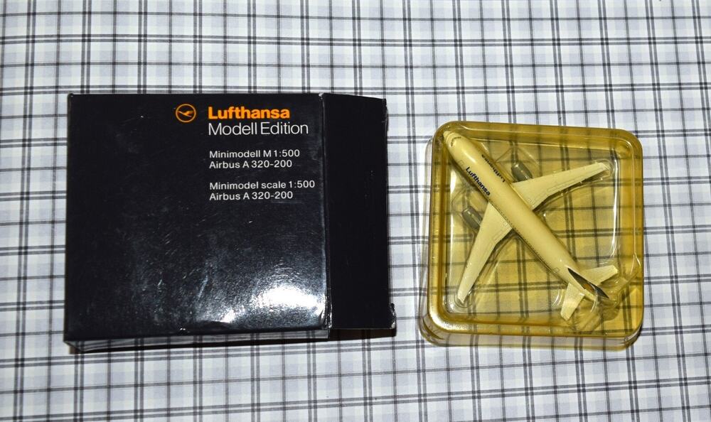 Lufthansa Modell Edition Airbus A320-200 1:500 Diecast Aircraft Germany